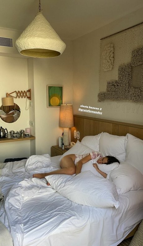 Foto desnuda filtrada de OnlyFans de Greta Fernandez