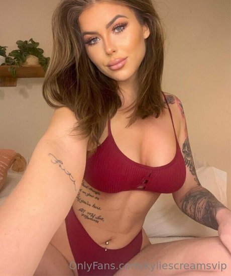 Foto desnuda filtrada de OnlyFans de Kyliescreamsvip