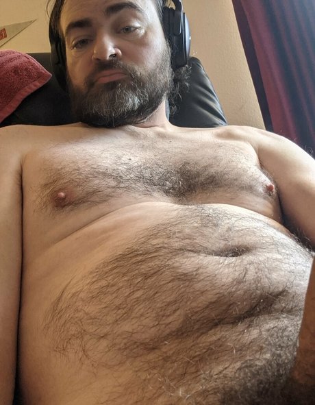 Foto desnuda filtrada de OnlyFans de Hairhound