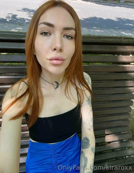 Foto desnuda filtrada de OnlyFans de Kiraroxy