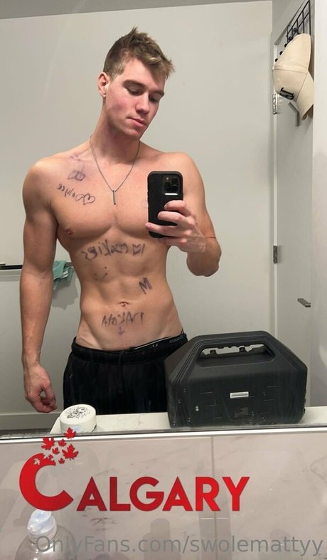 Foto desnuda filtrada de OnlyFans de Swolemattyy