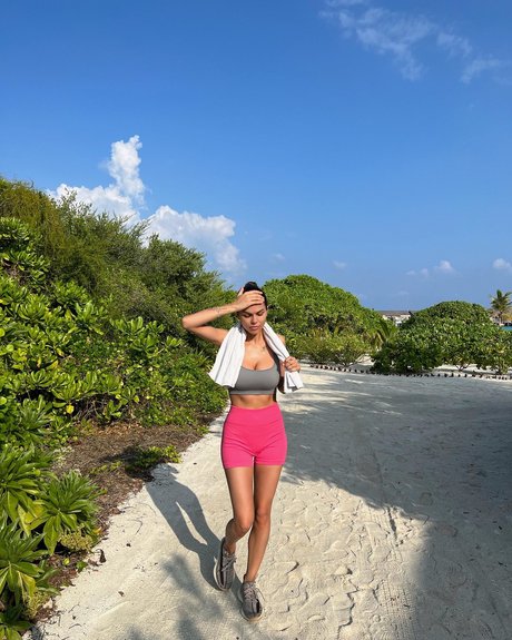 Foto desnuda filtrada de OnlyFans de Viki Odintcova