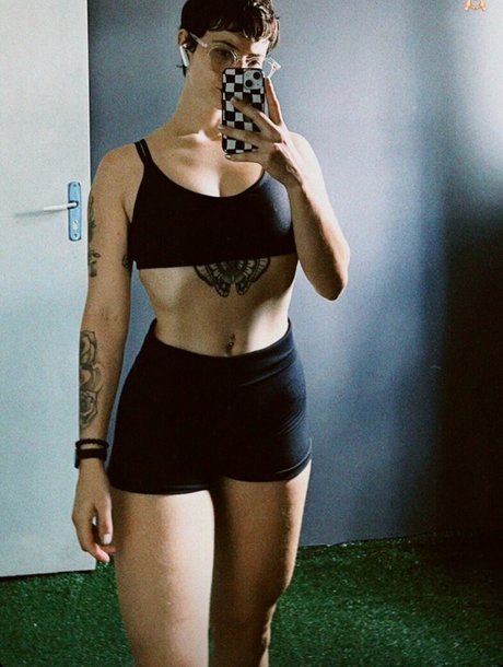 Foto desnuda filtrada de OnlyFans de Marceli Cardozo
