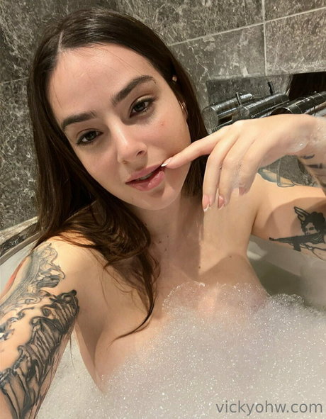Foto desnuda filtrada de OnlyFans de Vickydelfrancofree