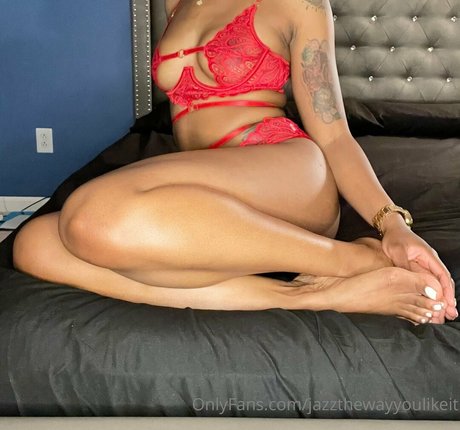 Foto desnuda filtrada de OnlyFans de Jazzthewayyoulikeit