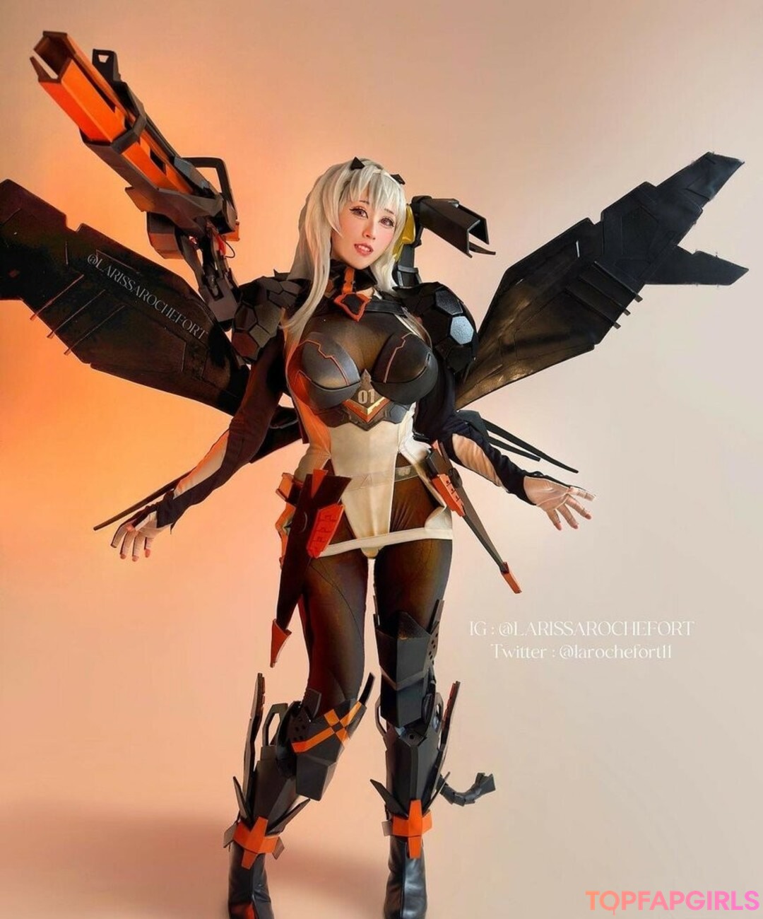 Foto desnuda filtrada de OnlyFans de Larissa Rochefort #415 Foto desnuda filtrada de OnlyFans de Larissa Rochefort #415