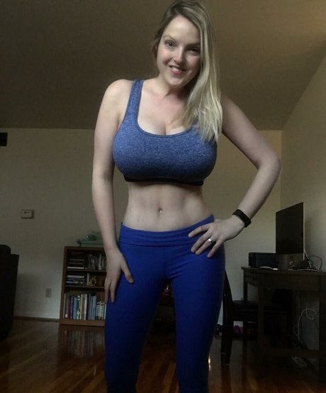 Foto desnuda filtrada de OnlyFans de Healthyhappyfitandproud