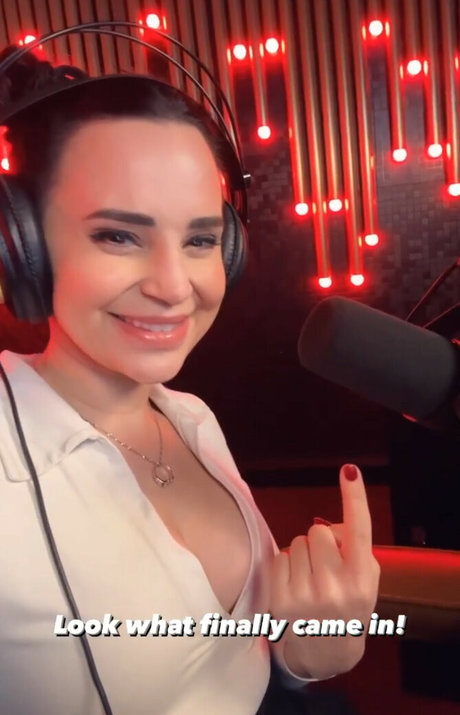 Foto desnuda filtrada de OnlyFans de Rosanna Pansino