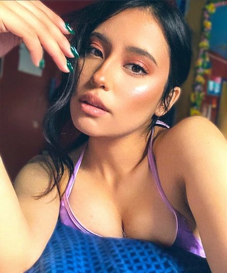Foto desnuda filtrada de OnlyFans de Agnes Inezz