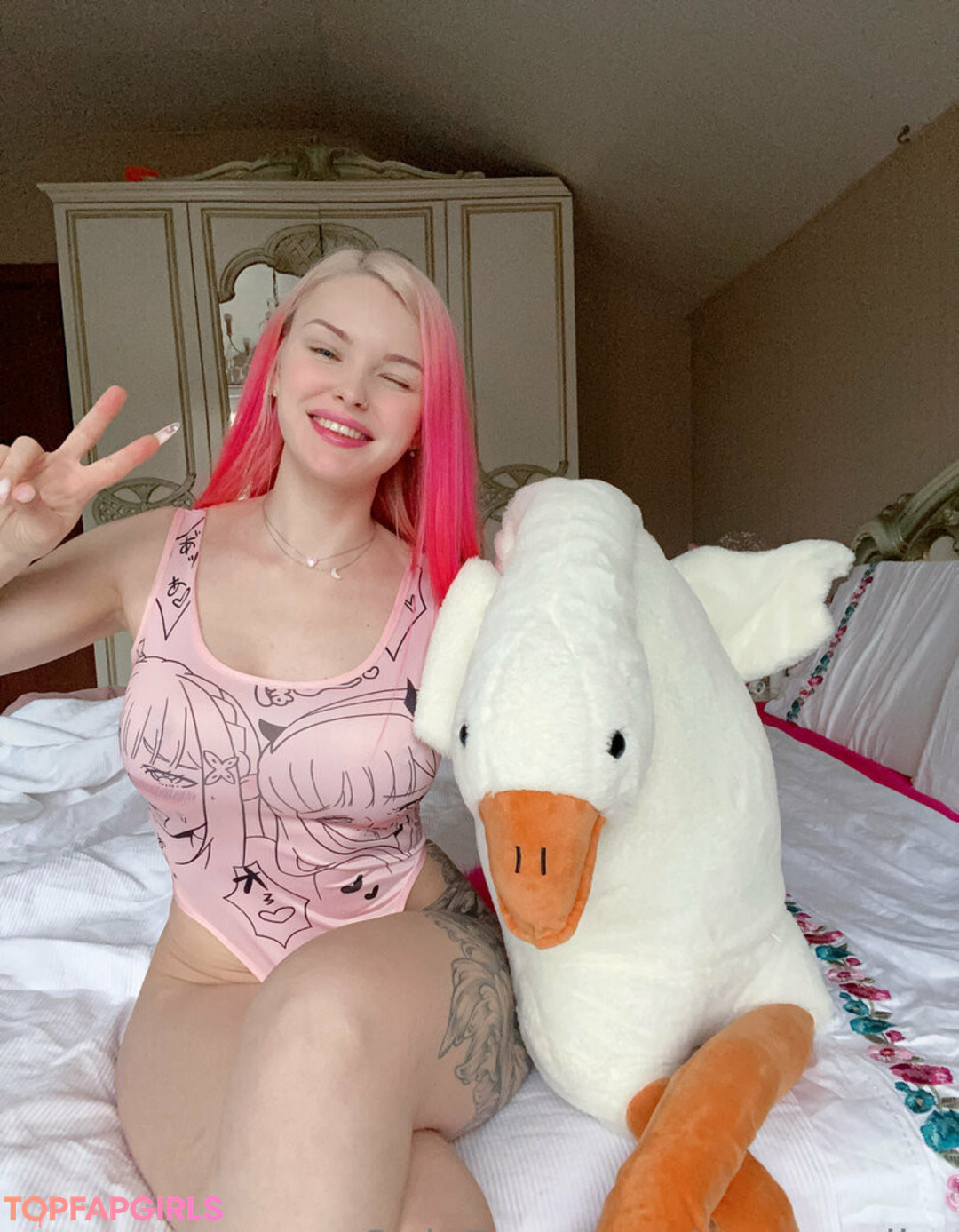 Foto desnuda filtrada de OnlyFans de Catchmyvibe #1487