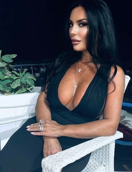 Foto desnuda filtrada de OnlyFans de Silvia Iacucci