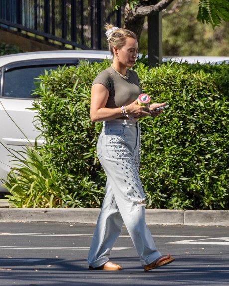 Foto desnuda filtrada de OnlyFans de Hillary Duff
