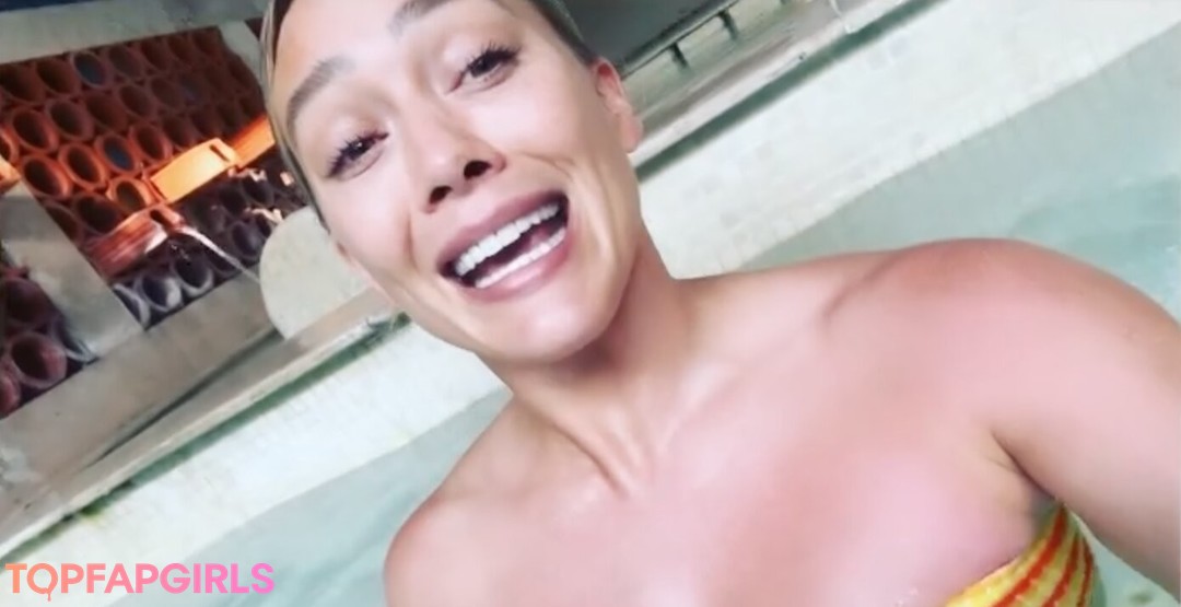 Foto desnuda filtrada de OnlyFans de Hillary Duff #274 Foto desnuda filtrada de OnlyFans de Hillary Duff #274