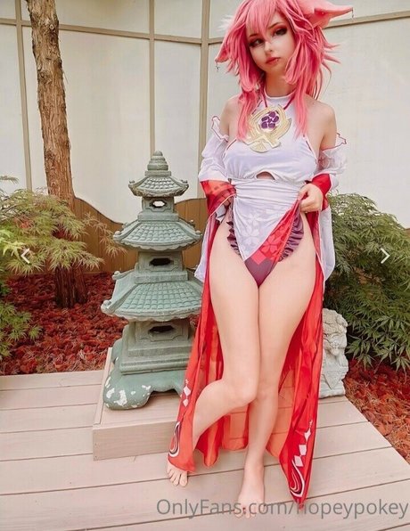 Foto desnuda filtrada de OnlyFans de Hopeyhazbin