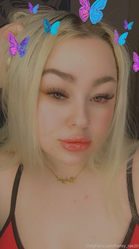 Foto desnuda filtrada de OnlyFans de Haileyrae20