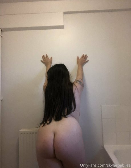 Foto desnuda filtrada de OnlyFans de Skylarbabiiee