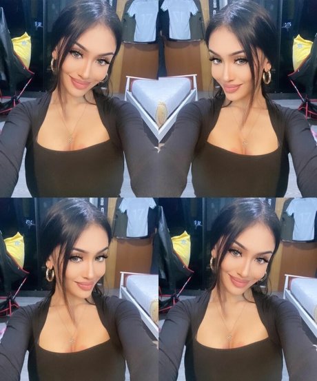 Foto desnuda filtrada de OnlyFans de Lenny Emelda