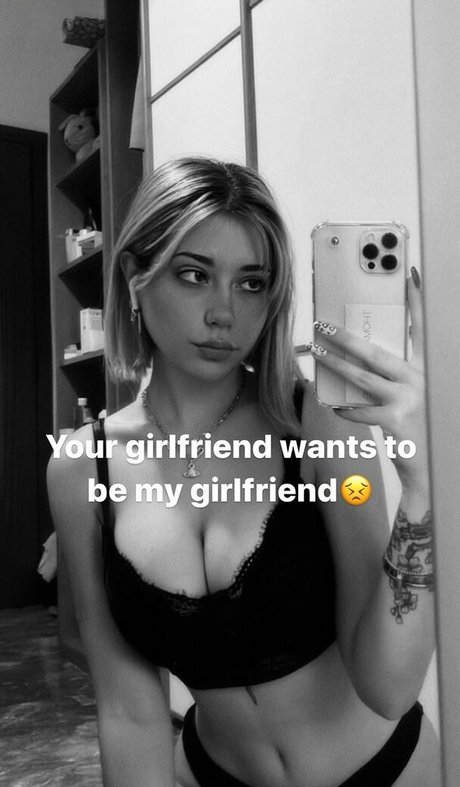 Foto desnuda filtrada de OnlyFans de Giovanna Eremita