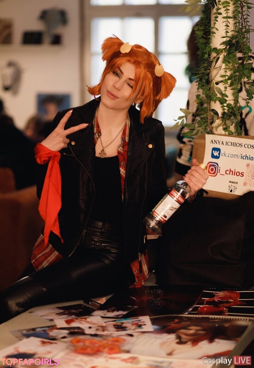 Foto desnuda filtrada de OnlyFans de Anya Ichios #747 Foto desnuda filtrada de OnlyFans de Anya Ichios #747