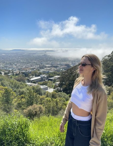 Foto desnuda filtrada de OnlyFans de Angele Van Laeken