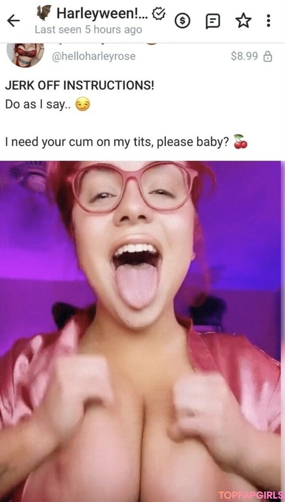 Foto desnuda filtrada de OnlyFans de Helloharleyrose #51 Foto desnuda filtrada de OnlyFans de Helloharleyrose #51