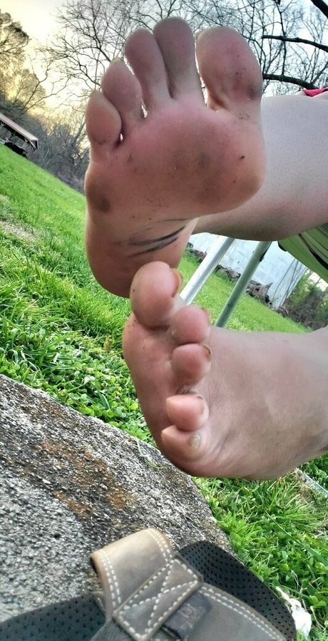 Foto desnuda filtrada de OnlyFans de Missfeetstink