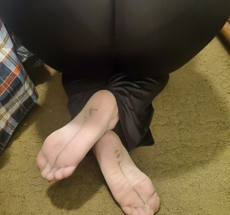 Foto desnuda filtrada de OnlyFans de Missfeetstink