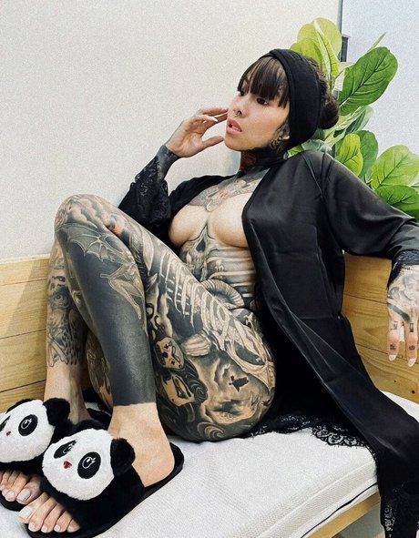 Foto desnuda filtrada de OnlyFans de Tattedpench