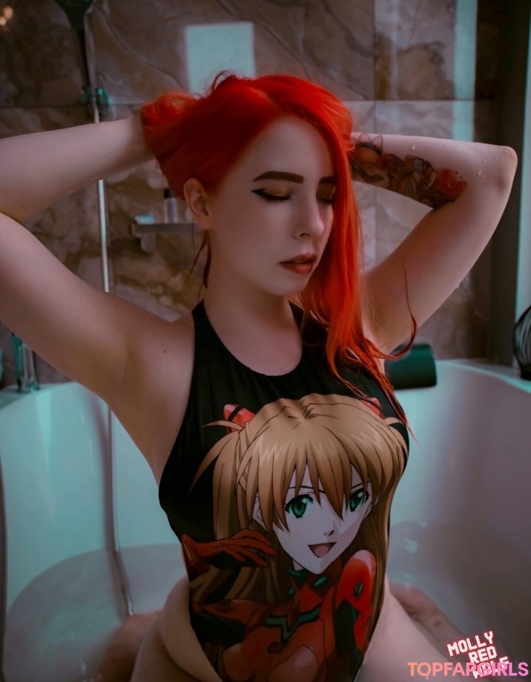 Foto desnuda filtrada de OnlyFans de Mollyredwolf #184 Foto desnuda filtrada de OnlyFans de Mollyredwolf #184