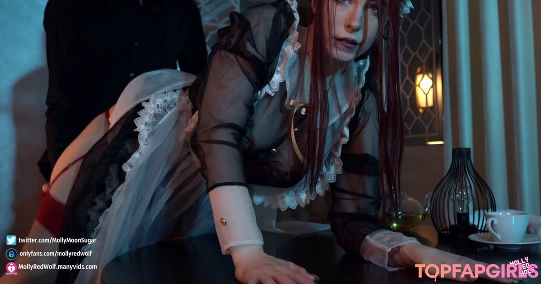 Foto desnuda filtrada de OnlyFans de Mollyredwolf #380 Foto desnuda filtrada de OnlyFans de Mollyredwolf #380