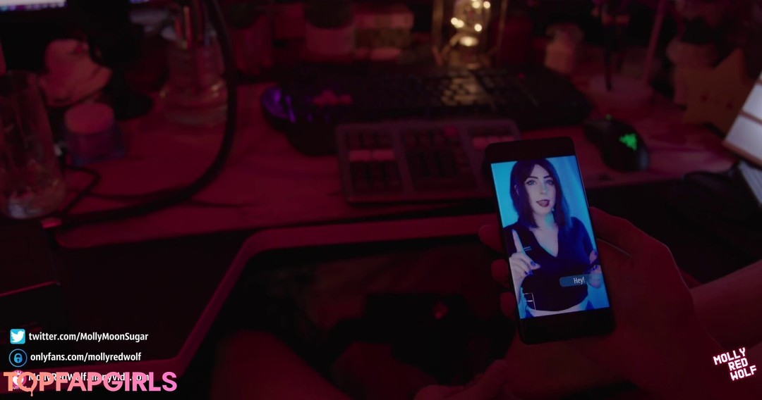 Foto desnuda filtrada de OnlyFans de Mollyredwolf #439 Foto desnuda filtrada de OnlyFans de Mollyredwolf #439