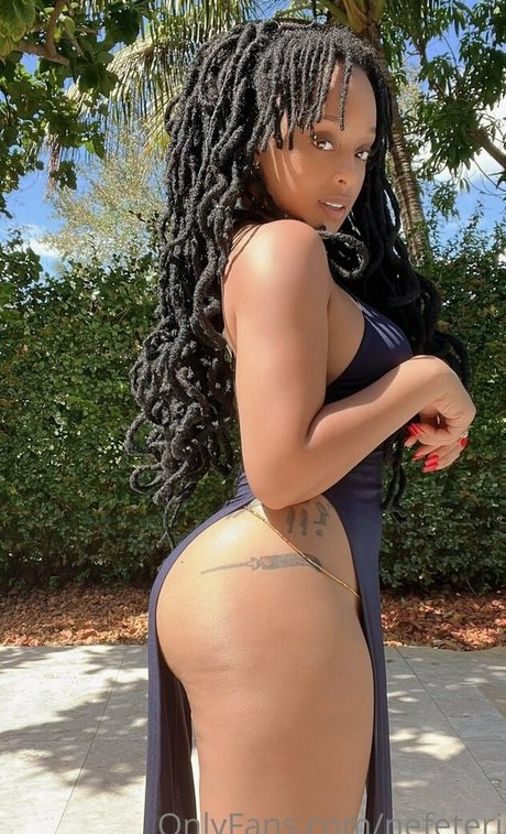 Foto desnuda filtrada de OnlyFans de Nerissa Nefeteri