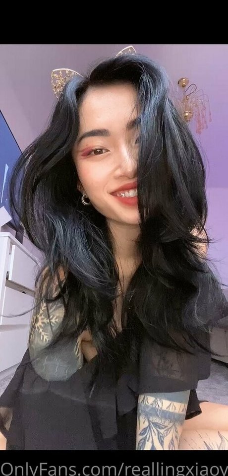 Foto desnuda filtrada de OnlyFans de Reallingxiaoyu