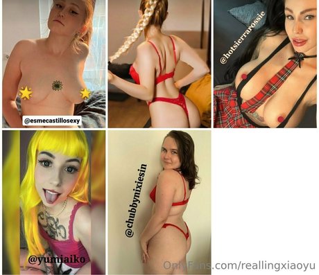 Foto desnuda filtrada de OnlyFans de Reallingxiaoyu
