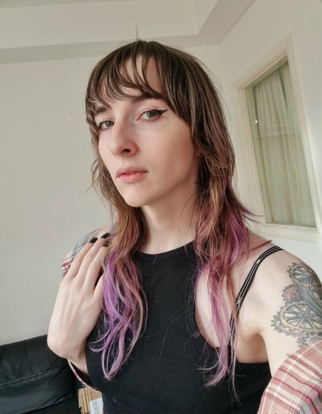 Foto desnuda filtrada de OnlyFans de Lilykitsune