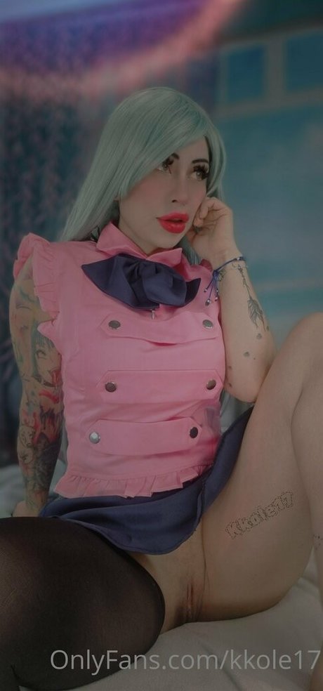 Foto desnuda filtrada de OnlyFans de Kkole17