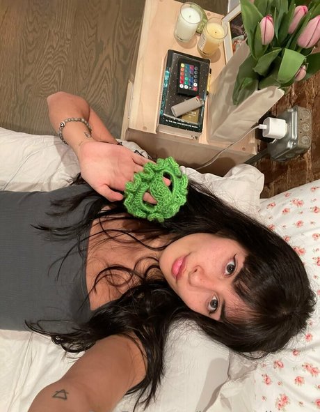 Foto desnuda filtrada de OnlyFans de Kozywoolkween
