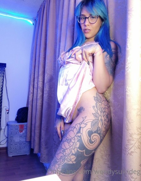 Foto desnuda filtrada de OnlyFans de Wendysuicideg