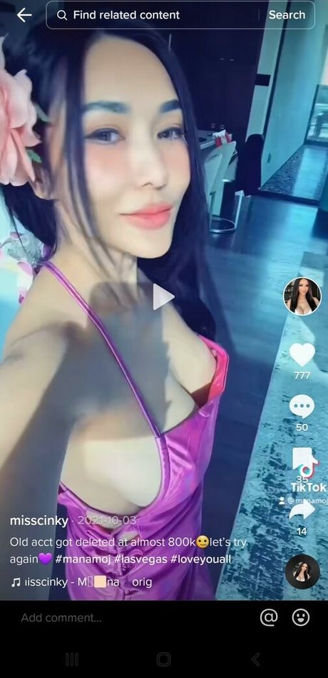 Foto desnuda filtrada de OnlyFans de Monamoj606