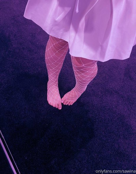 Foto desnuda filtrada de OnlyFans de Sawina