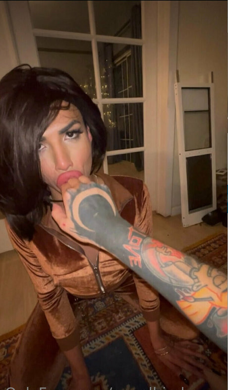 Foto desnuda filtrada de OnlyFans de Angelbimboxxx