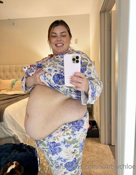 Foto desnuda filtrada de OnlyFans de Ssbbwchloe