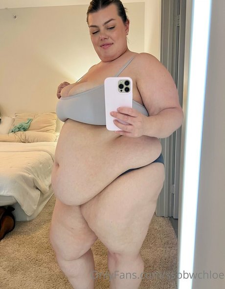 Foto desnuda filtrada de OnlyFans de Ssbbwchloe
