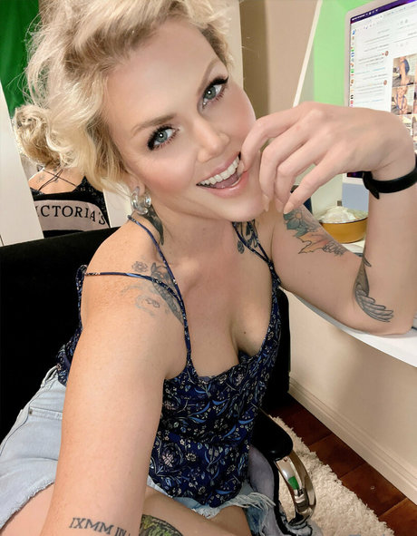 Foto desnuda filtrada de OnlyFans de Biancatusher