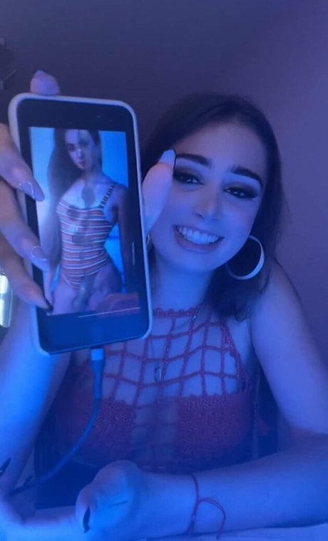Foto desnuda filtrada de OnlyFans de Lisi