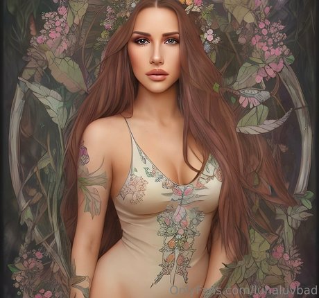 Foto desnuda filtrada de OnlyFans de Lunaluvbad