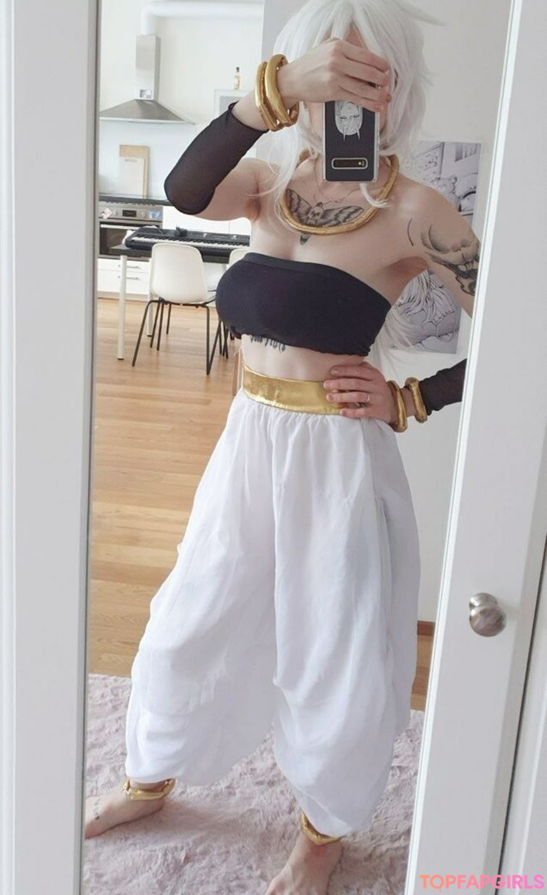 Foto desnuda filtrada de OnlyFans de Elleslove #1072