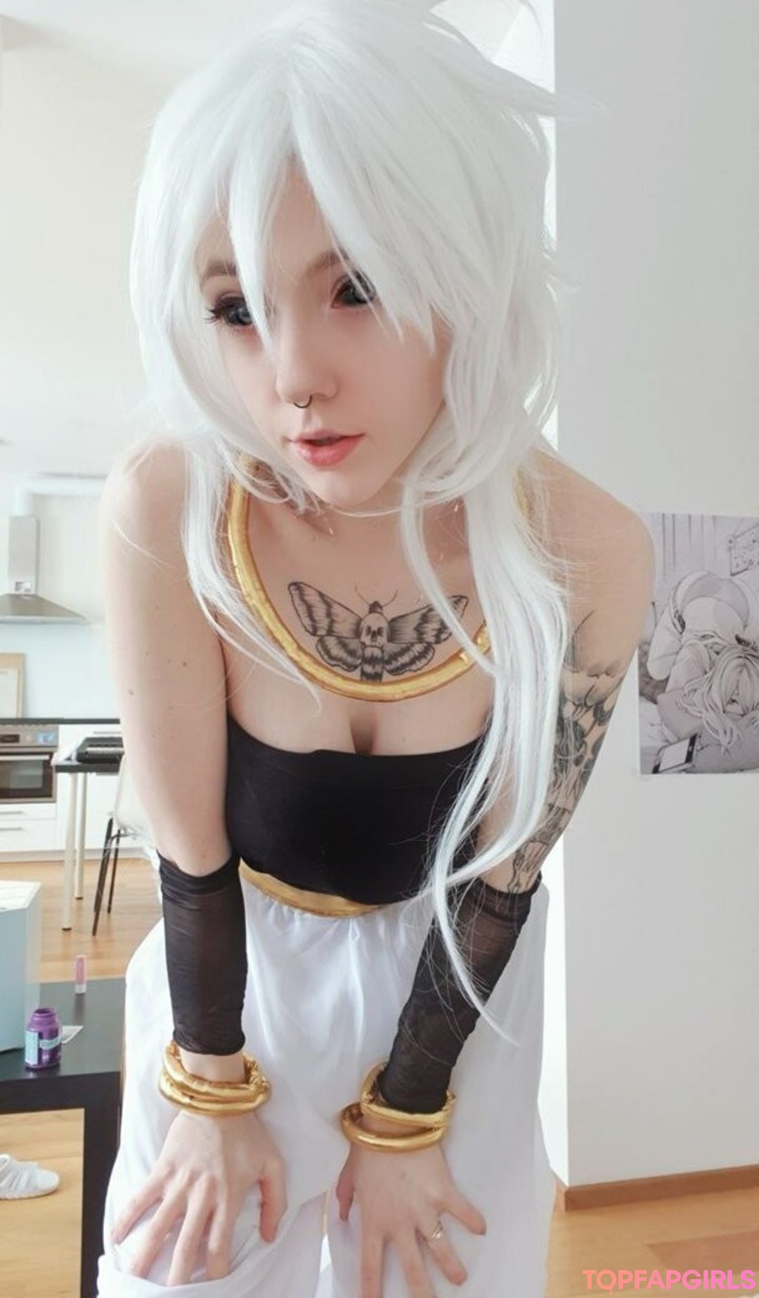 Foto desnuda filtrada de OnlyFans de Elleslove #1090