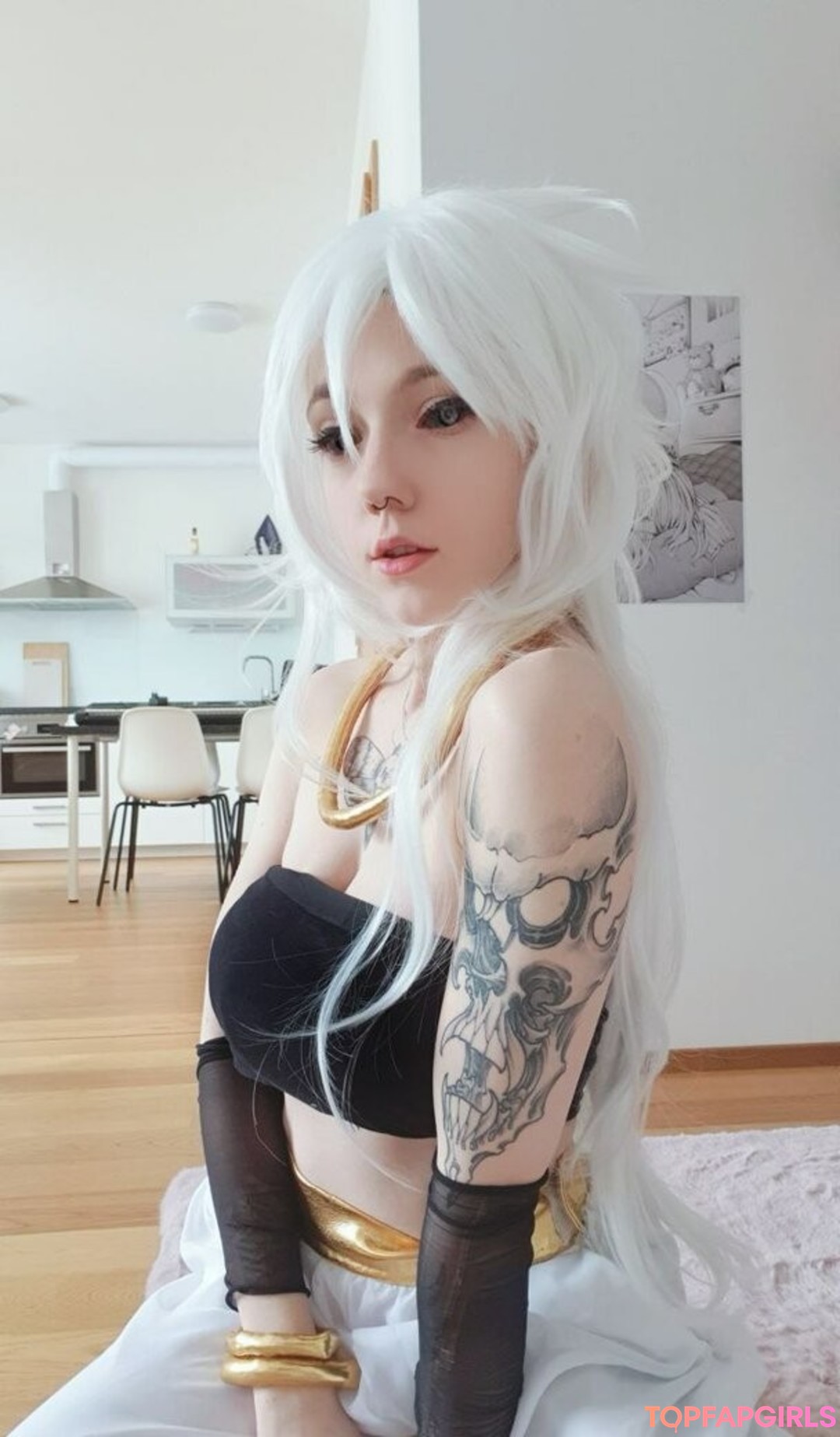 Foto desnuda filtrada de OnlyFans de Elleslove #1095