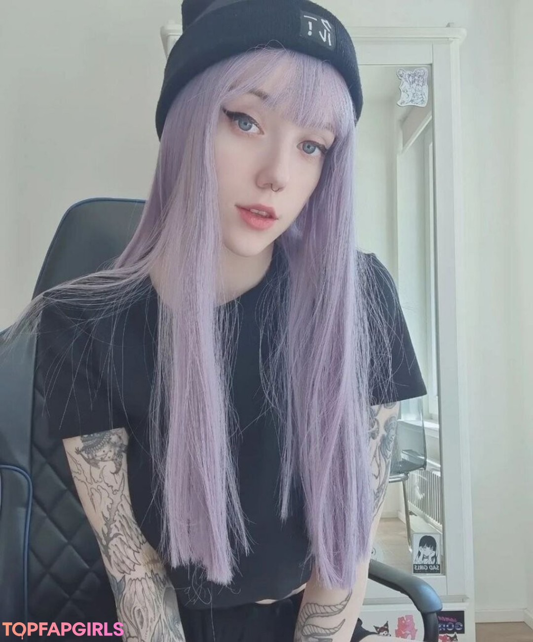 Foto desnuda filtrada de OnlyFans de Elleslove #1438